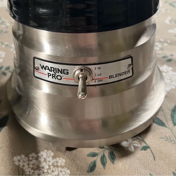 Waring Commercial Pro Blender 2-Speed Stainless Steel Model 51BL28 Tested Works - Picture 4 of 9